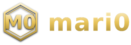 mari0 logotipo